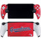 MLB Cleveland Guardians Alternate Road Jersey PlayStation Portal Remote Player Skin