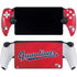 MLB Cleveland Guardians Alternate Road Jersey PlayStation Portal Remote Player Skin