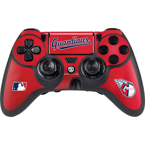 MLB Cleveland Guardians Alternate Road Jersey PlayStation PS4 Skins