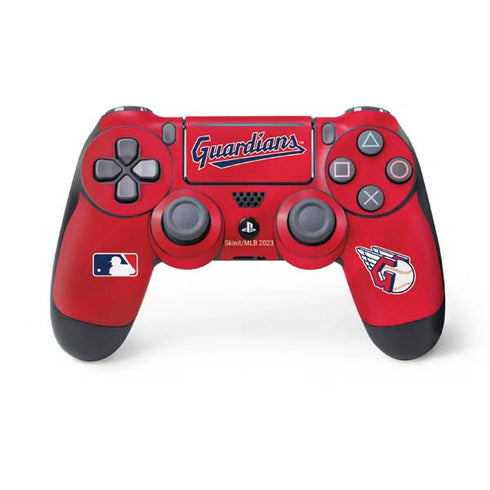 MLB Cleveland Guardians Alternate Road Jersey PlayStation PS4 Skins