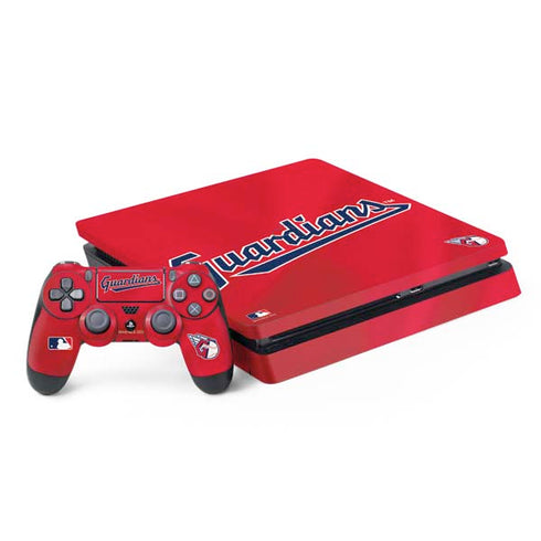 MLB Cleveland Guardians Alternate Road Jersey PlayStation PS4 Skins