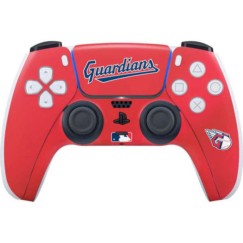MLB Cleveland Guardians Alternate Road Jersey PlayStation PS5 Skins