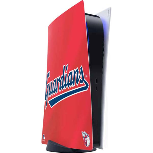 MLB Cleveland Guardians Alternate Road Jersey PlayStation PS5 Skins
