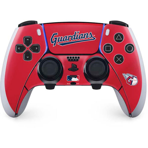 MLB Cleveland Guardians Alternate Road Jersey PlayStation PS5 Skins