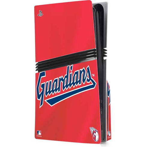 MLB Cleveland Guardians Alternate Road Jersey PlayStation PS5 Skins