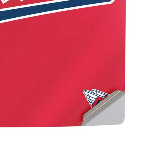 MLB Cleveland Guardians Alternate Road Jersey PS5 Pro Disk Console Skin