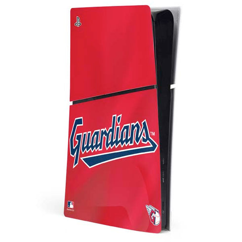 MLB Cleveland Guardians Alternate Road Jersey PlayStation PS5 Skins