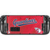 MLB Cleveland Guardians Alternate Road Jersey Steam Deck Handheld Gaming Computer OLED Skin
