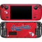MLB Cleveland Guardians Alternate Road Jersey Steam Deck Handheld Gaming Computer Skin