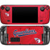 MLB Cleveland Guardians Alternate Road Jersey Steam Deck Handheld Gaming Computer Skin