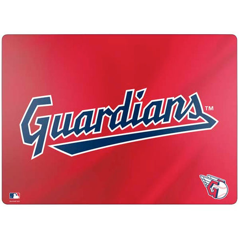MLB Cleveland Guardians Alternate Road Jersey Surface Laptop 7 13.8in Skin