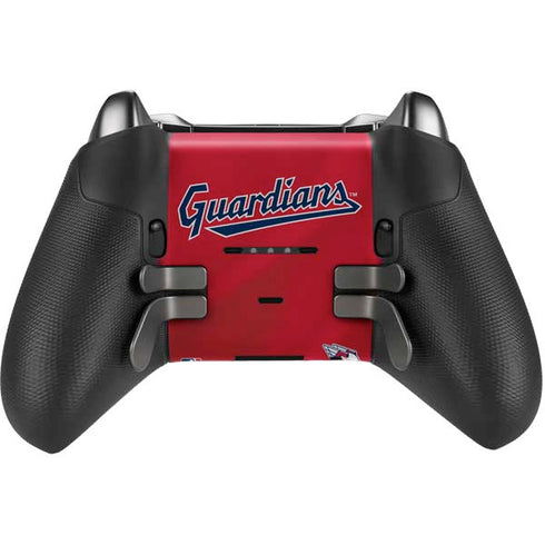 MLB Cleveland Guardians Alternate Road Jersey Xbox Elite Wireless Controller Series 2 Skin