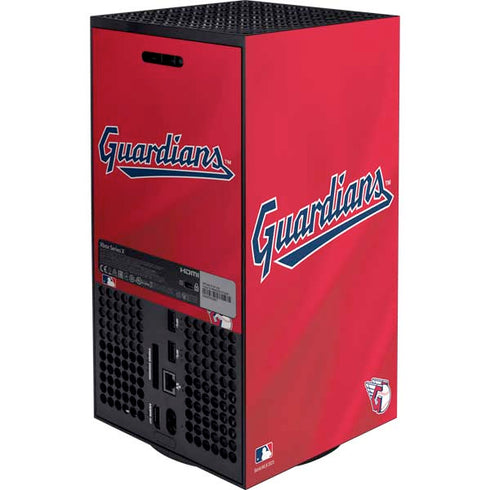 MLB Cleveland Guardians Alternate Road Jersey Xbox Series X Bundle Skin