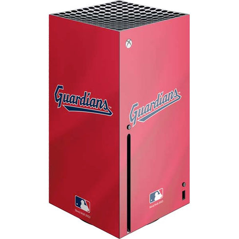 MLB Cleveland Guardians Alternate Road Jersey Xbox Series X Skins