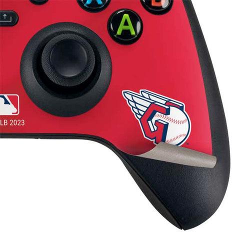 MLB Cleveland Guardians Alternate Road Jersey XBox Series X Digital Edition Bundle Skin