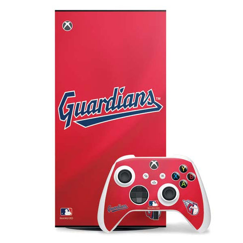 MLB Cleveland Guardians Alternate Road Jersey Xbox Series X Skins