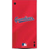 MLB Cleveland Guardians Alternate Road Jersey XBox Series X Digital Edition Console Skin