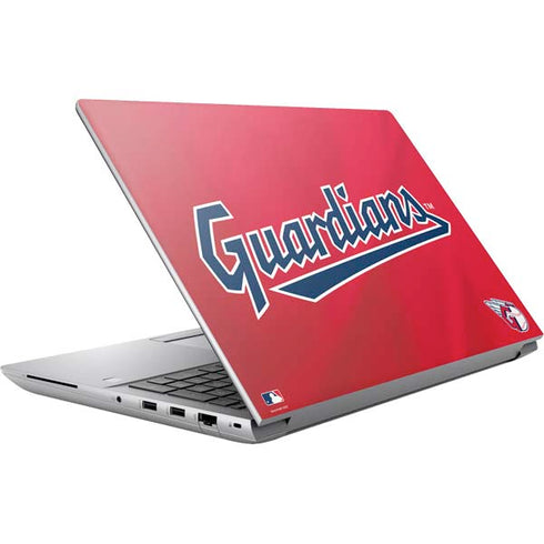 MLB Cleveland Guardians Alternate Road Jersey HP ZBook Fury 16 G10 Skin