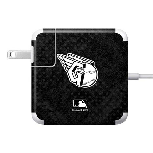 MLB Cleveland Guardians Dark Wash 85W Power Adapter (15 and 17 inch MacBook Pro Charger) Skin