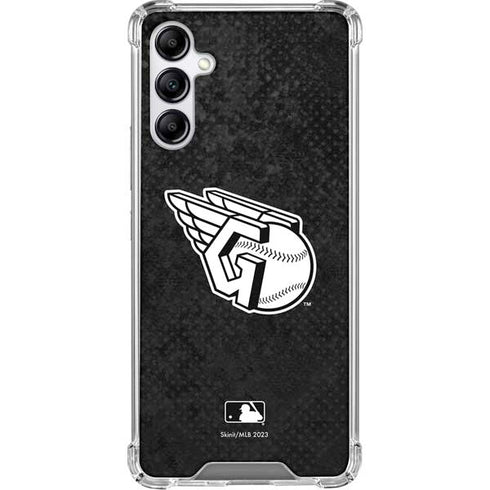 MLB Cleveland Guardians Dark Wash Gabb Phone 4 Clear Case