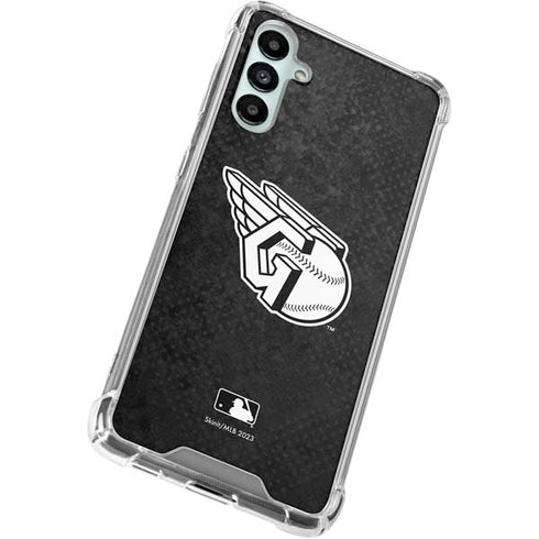 MLB Cleveland Guardians Dark Wash Gabb Phone 4 Clear Case