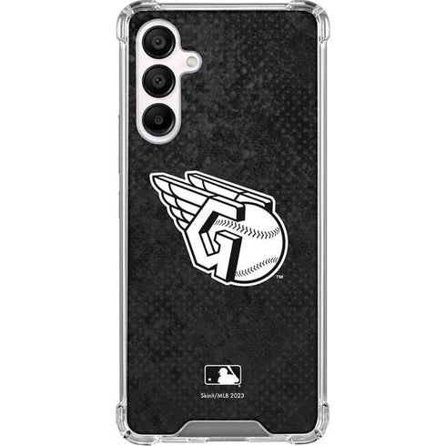 MLB Cleveland Guardians Dark Wash Galaxy A16 5G Clear Case