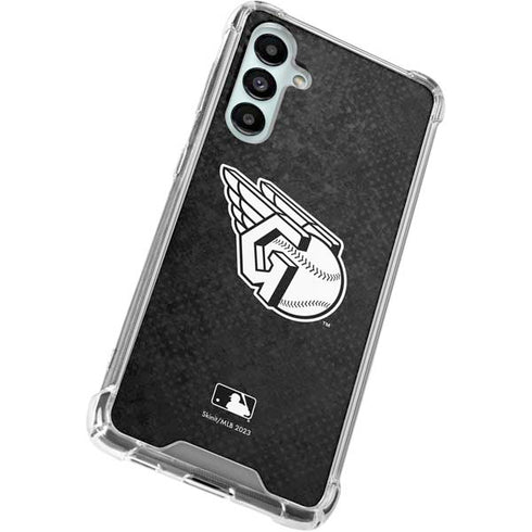 MLB Cleveland Guardians Dark Wash Galaxy A16 5G Clear Case
