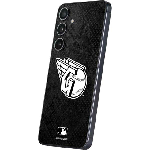 MLB Cleveland Guardians Dark Wash Galaxy A16 5G Skin