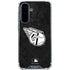 MLB Cleveland Guardians Dark Wash Galaxy A36 5G Clear Case
