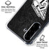 MLB Cleveland Guardians Dark Wash Galaxy A36 5G Clear Case