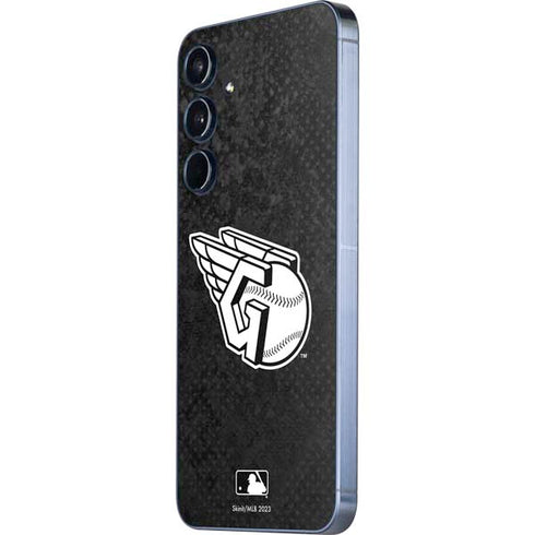 MLB Cleveland Guardians Dark Wash Galaxy A36 5G Skin