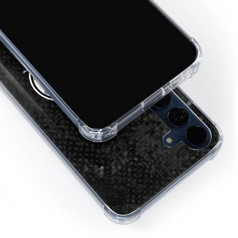 MLB Cleveland Guardians Dark Wash Galaxy A55 5G Clear Case