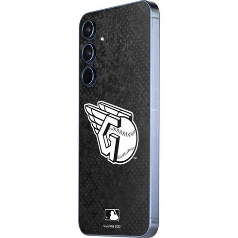 MLB Cleveland Guardians Dark Wash Galaxy A55 5G Skin