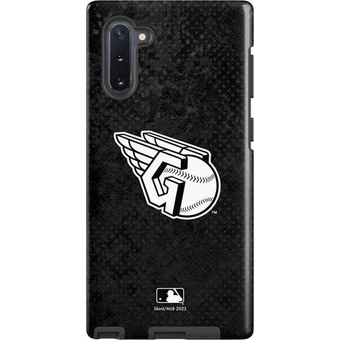 MLB Cleveland Guardians Dark Wash Galaxy Cases
