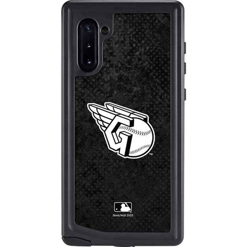 MLB Cleveland Guardians Dark Wash Galaxy Cases