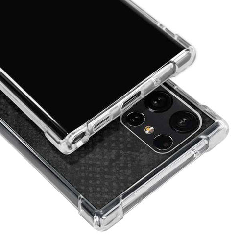 MLB Cleveland Guardians Dark Wash Galaxy S23 Ultra Clear Case