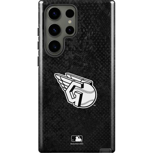 MLB Cleveland Guardians Dark Wash Galaxy S23 Ultra Pro Case
