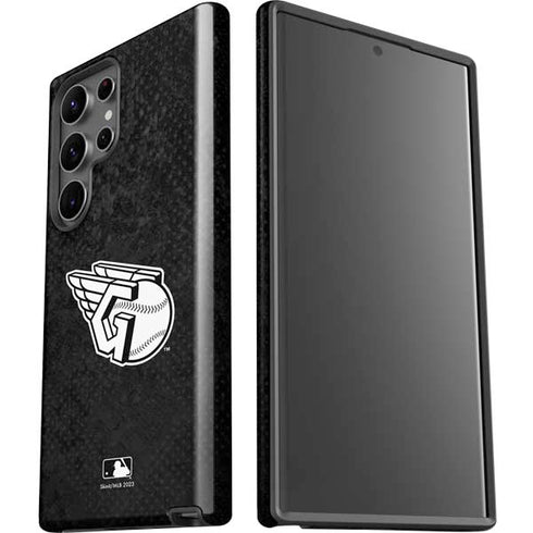 MLB Cleveland Guardians Dark Wash Galaxy S23 Ultra Pro Case