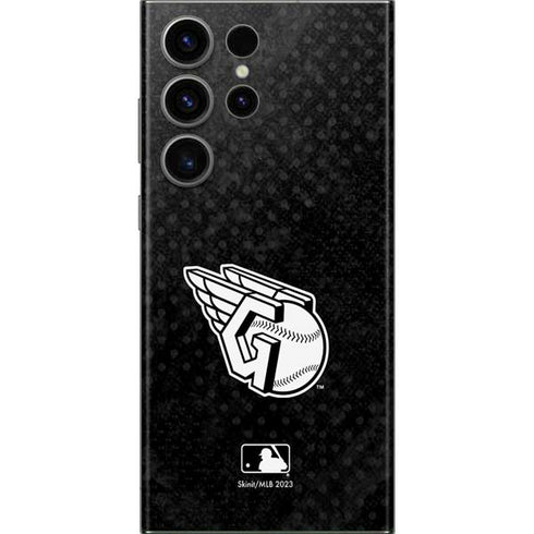 MLB Cleveland Guardians Dark Wash Galaxy Skins