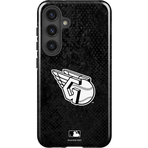 MLB Cleveland Guardians Dark Wash Galaxy S25 Impact Case