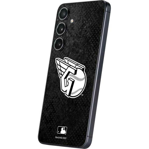 MLB Cleveland Guardians Dark Wash Galaxy S25 Plus Skin