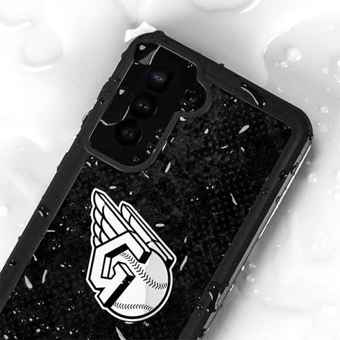 MLB Cleveland Guardians Dark Wash Galaxy S24 Plus Waterproof Case