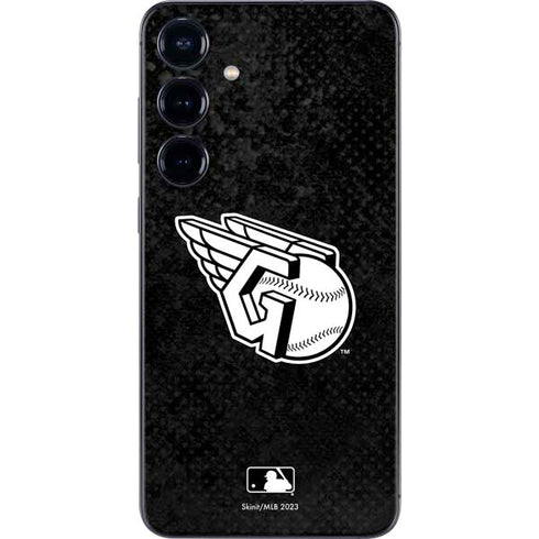 MLB Cleveland Guardians Dark Wash Galaxy S25 Skin