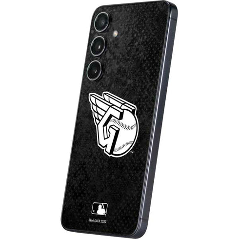 MLB Cleveland Guardians Dark Wash Galaxy S25 Skin