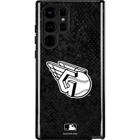 MLB Cleveland Guardians Dark Wash Galaxy S25 Ultra Impact Case