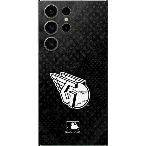 MLB Cleveland Guardians Dark Wash Galaxy S25 Ultra Skin