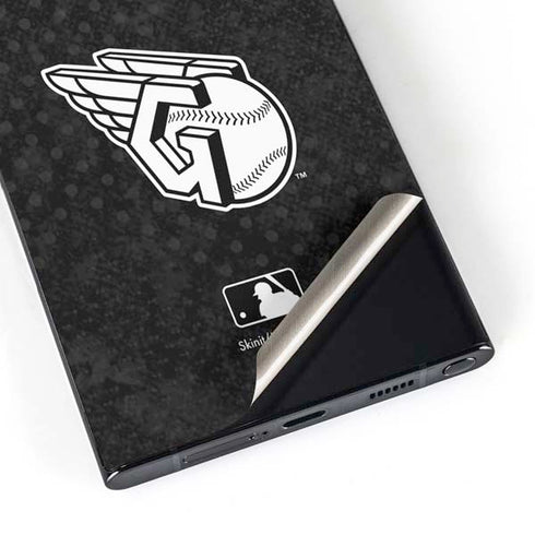 MLB Cleveland Guardians Dark Wash Galaxy S24 Ultra Skin