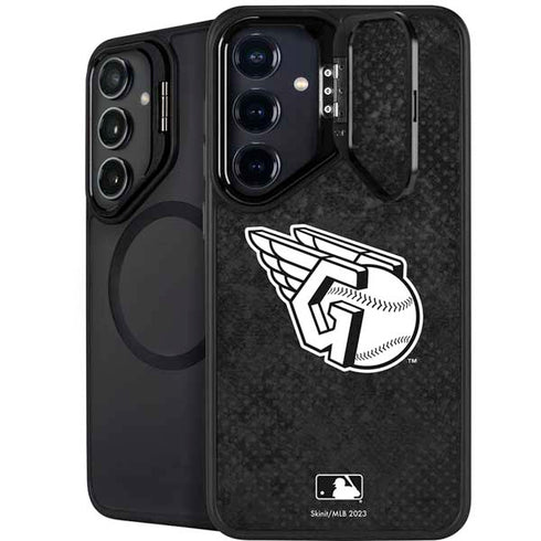 MLB Cleveland Guardians Dark Wash Galaxy S26 Kickstand Case