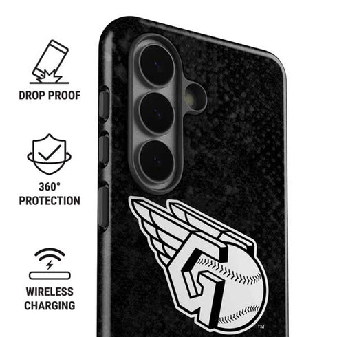 MLB Cleveland Guardians Dark Wash Galaxy S26 Plus Impact Case