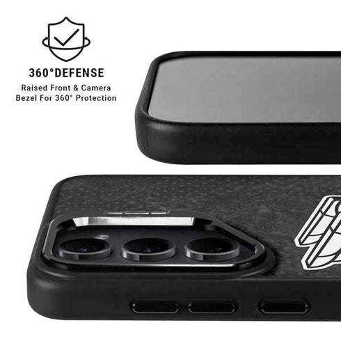 MLB Cleveland Guardians Dark Wash Galaxy S26 Plus Kickstand Case